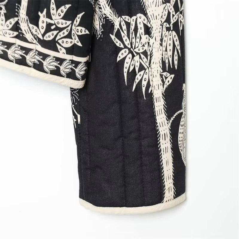 Veste Courte Bohème Brodée