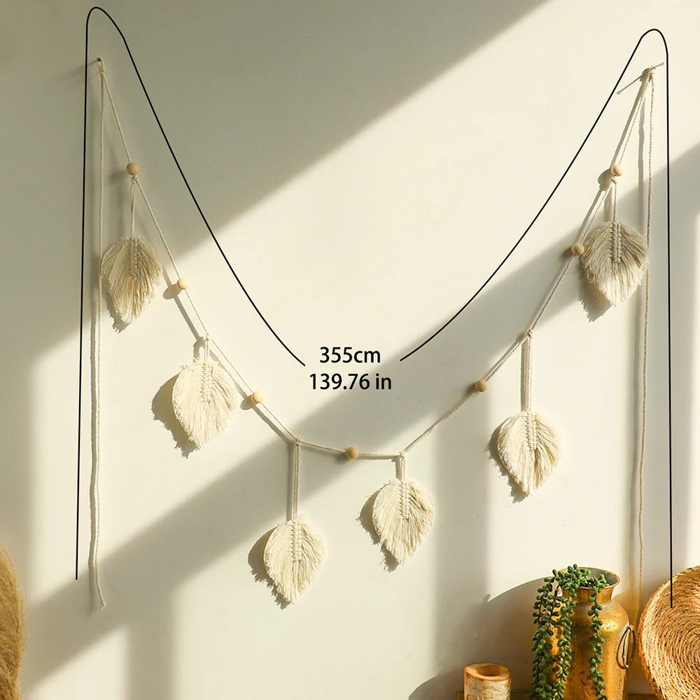 Guirlande Macramé Murale Hippie