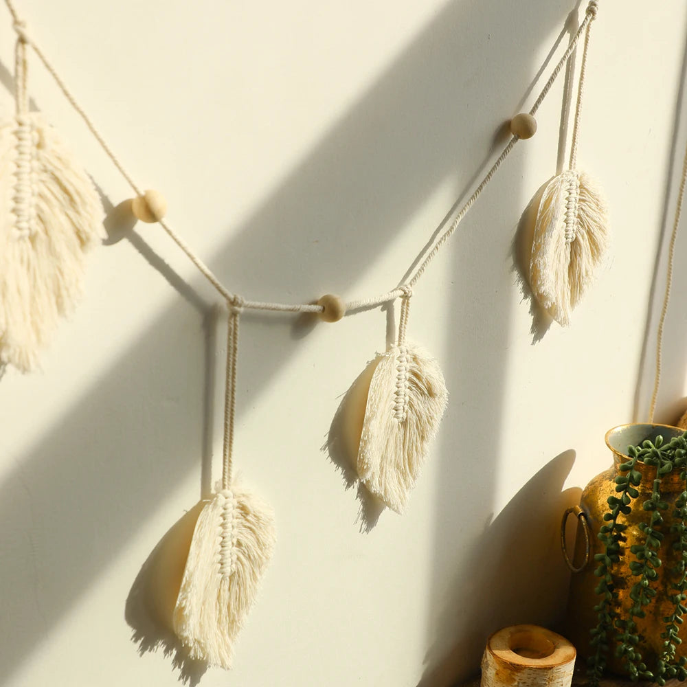 Guirlande Macramé Murale Hippie