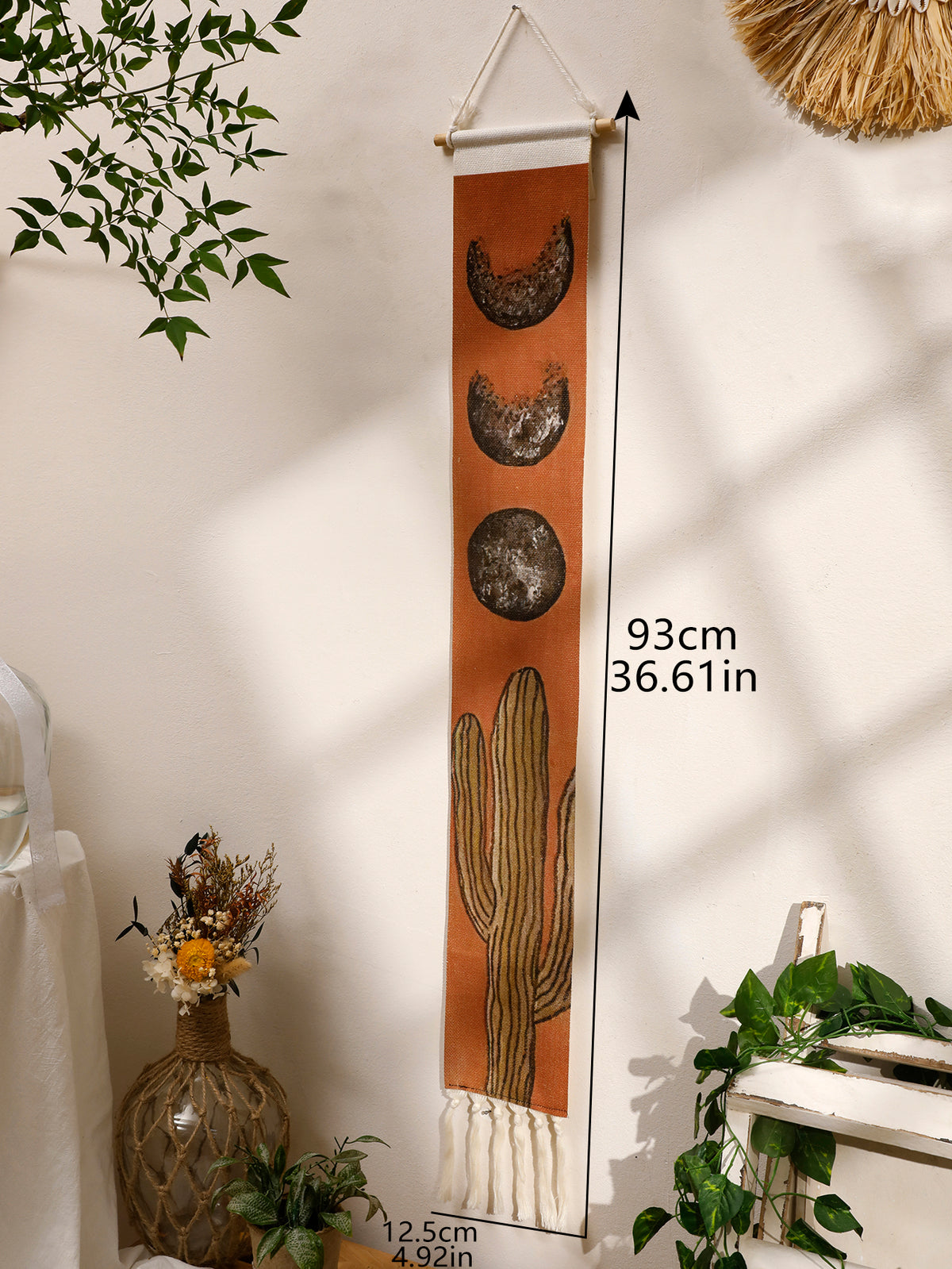 Tapisserie Murale Macramé Hippie