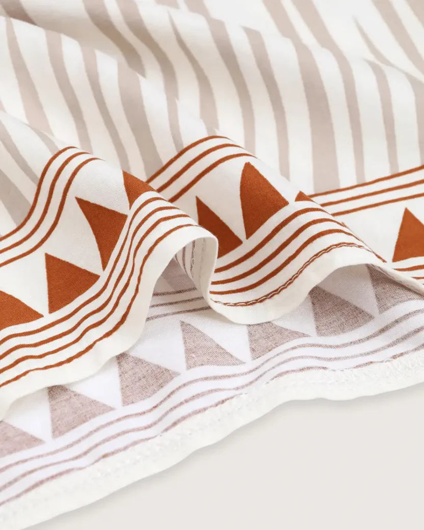 Kimono Fluide Imprimé Bohème Hippie