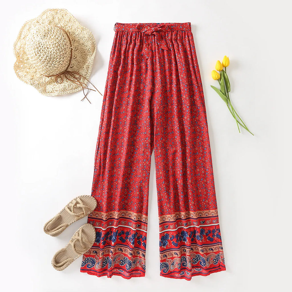 Fließende Hippie-Hose