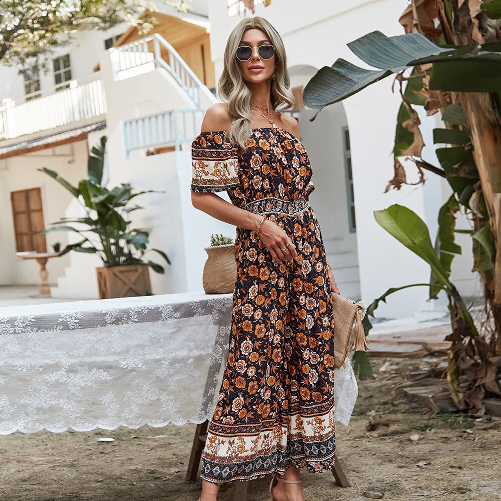 Jumpsuit It Hippie Zwart