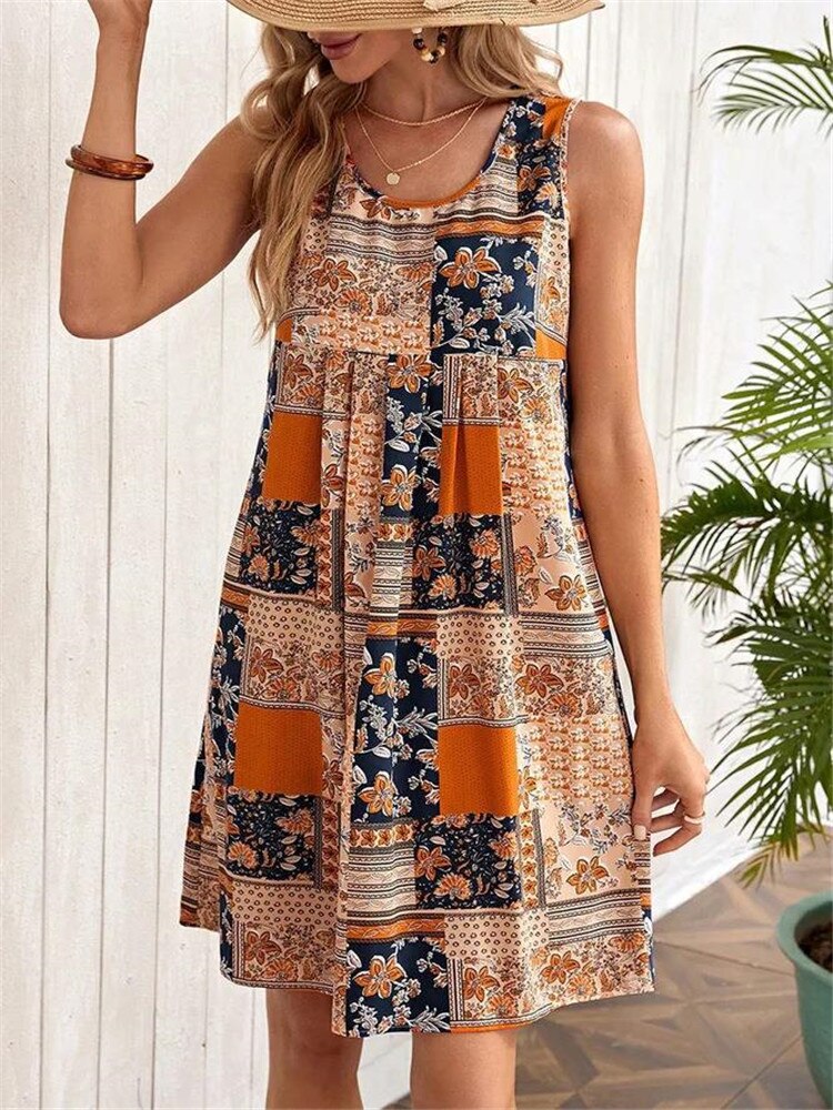 Tunique Hippie Chic Femme