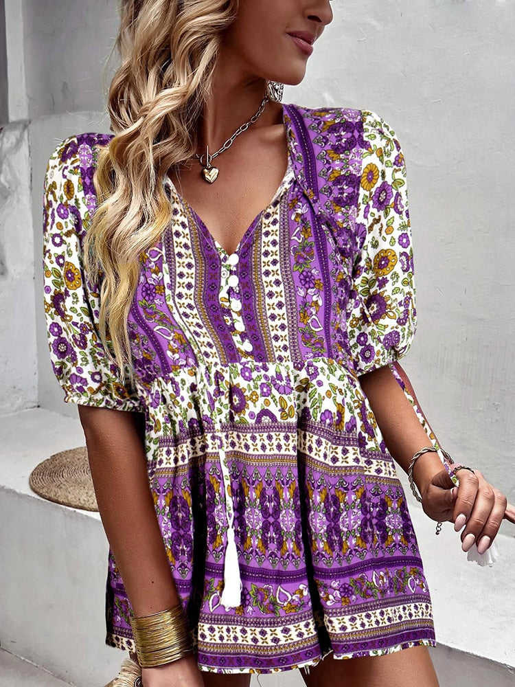 Top hippieblouse