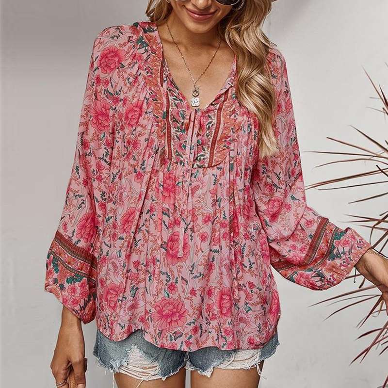 Hippie geest blouse
