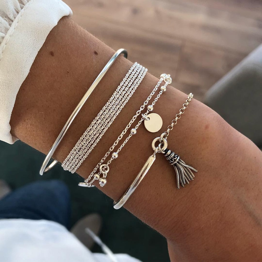 Hippie-Chic-Schmuck für Damen