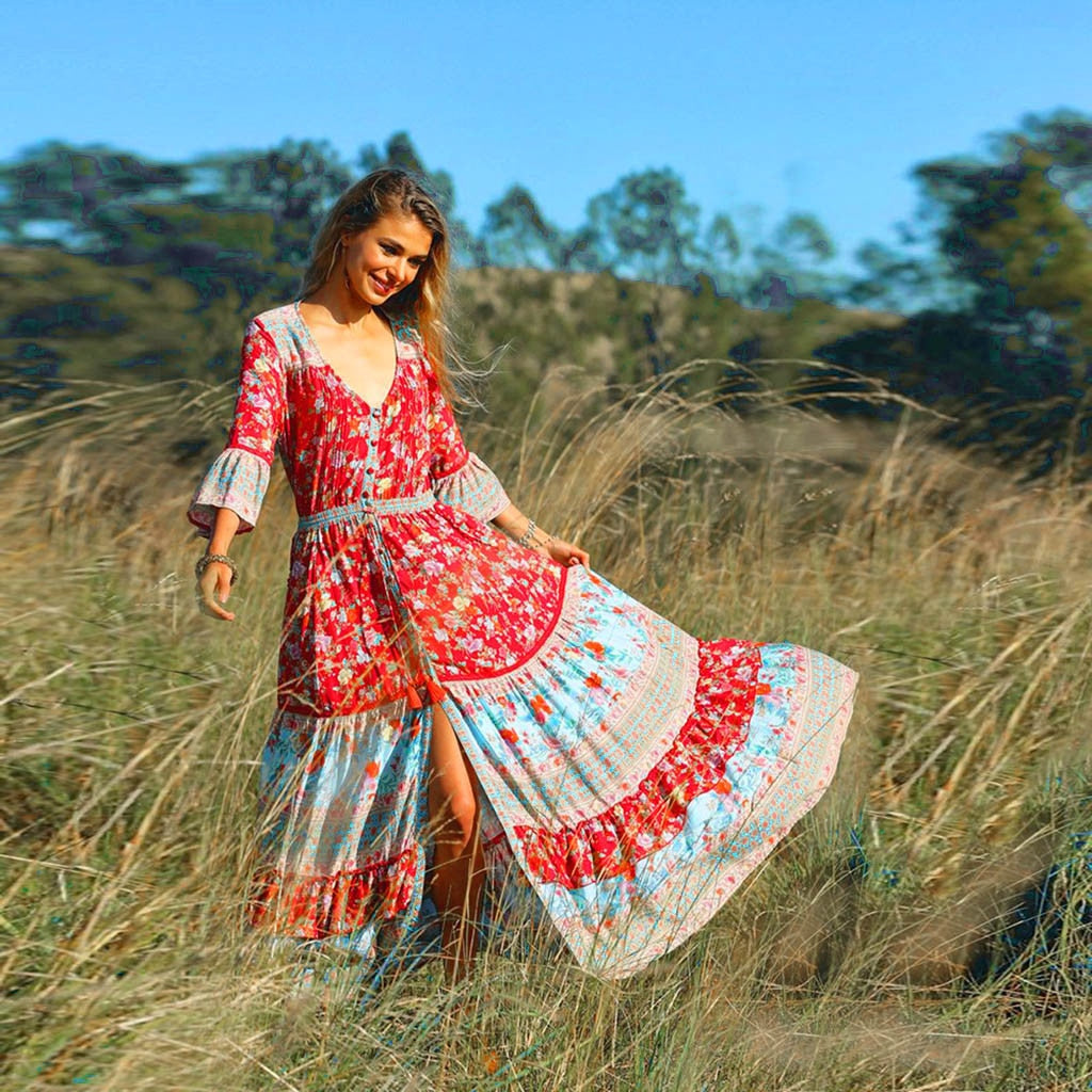 Kleding in hippiestijl
