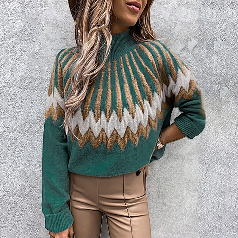 Hippie-sweatshirt voor dames