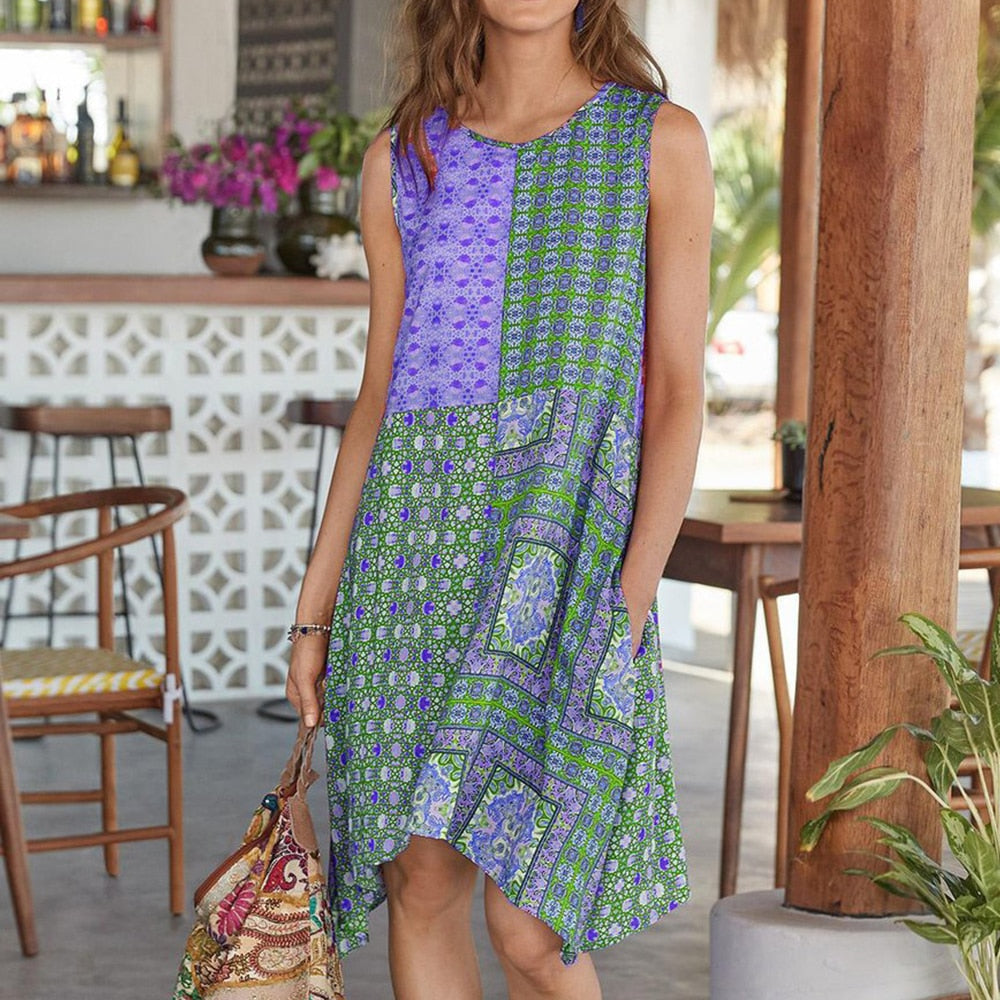 Hippietuniek voor dames