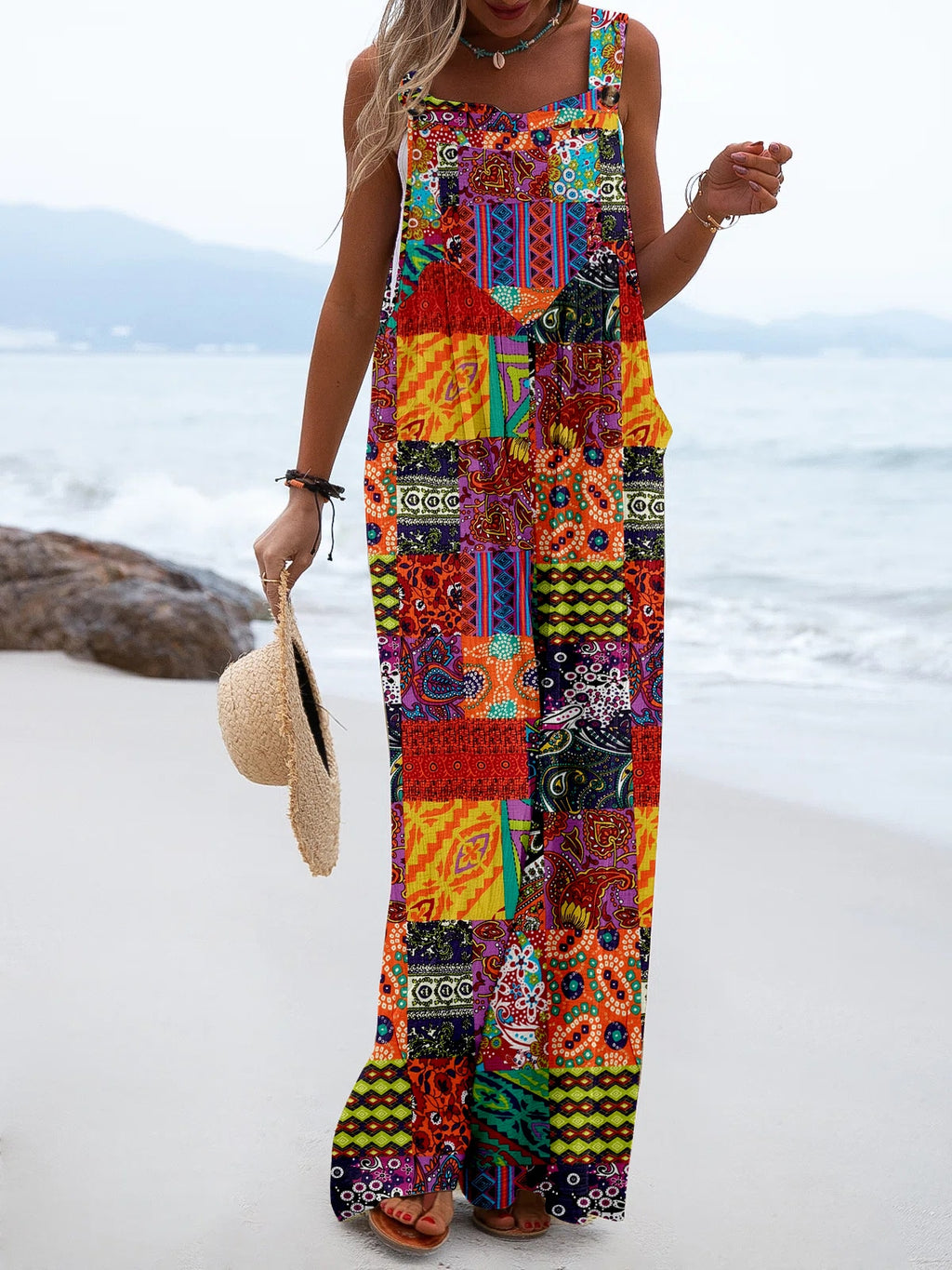 Tunique Hippie Chic Grande Taille