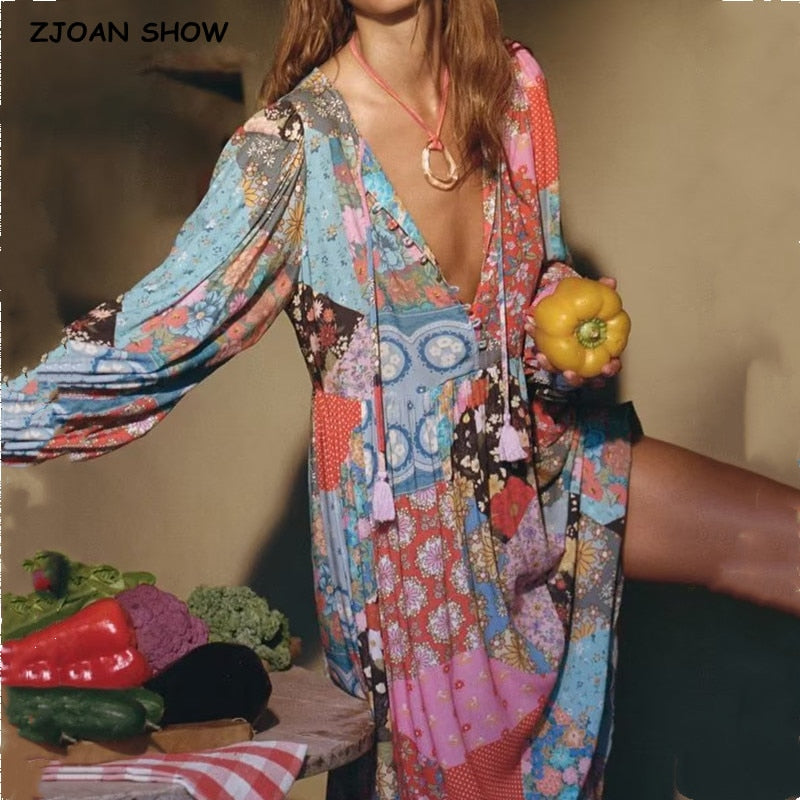 Hippie tuniekjurk